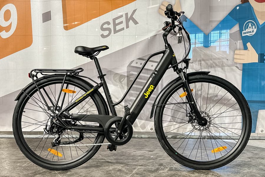 E-City Bike Jeep TLR 7010